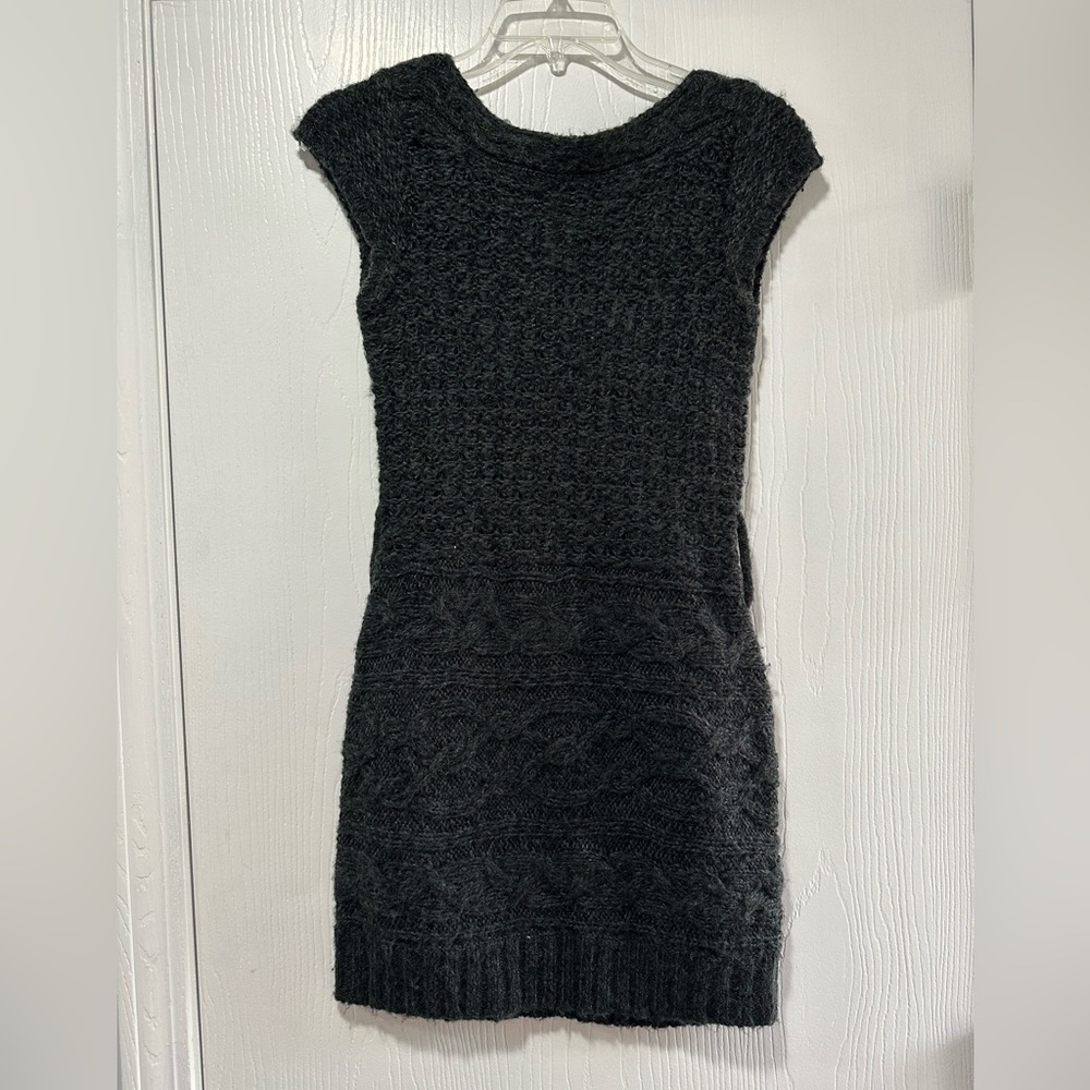 J.J. Always dark grey sweater dress size XS - great condition